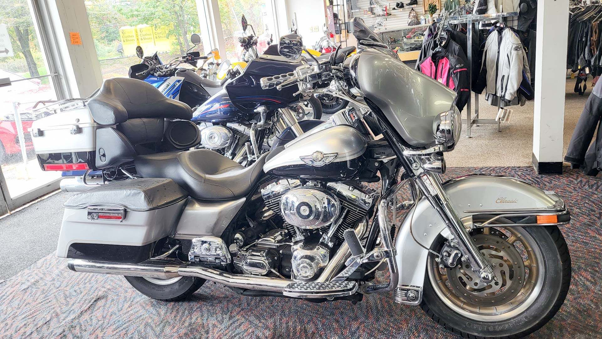 2003 Harley Davidson 100th Anniversary Classic FLHTC